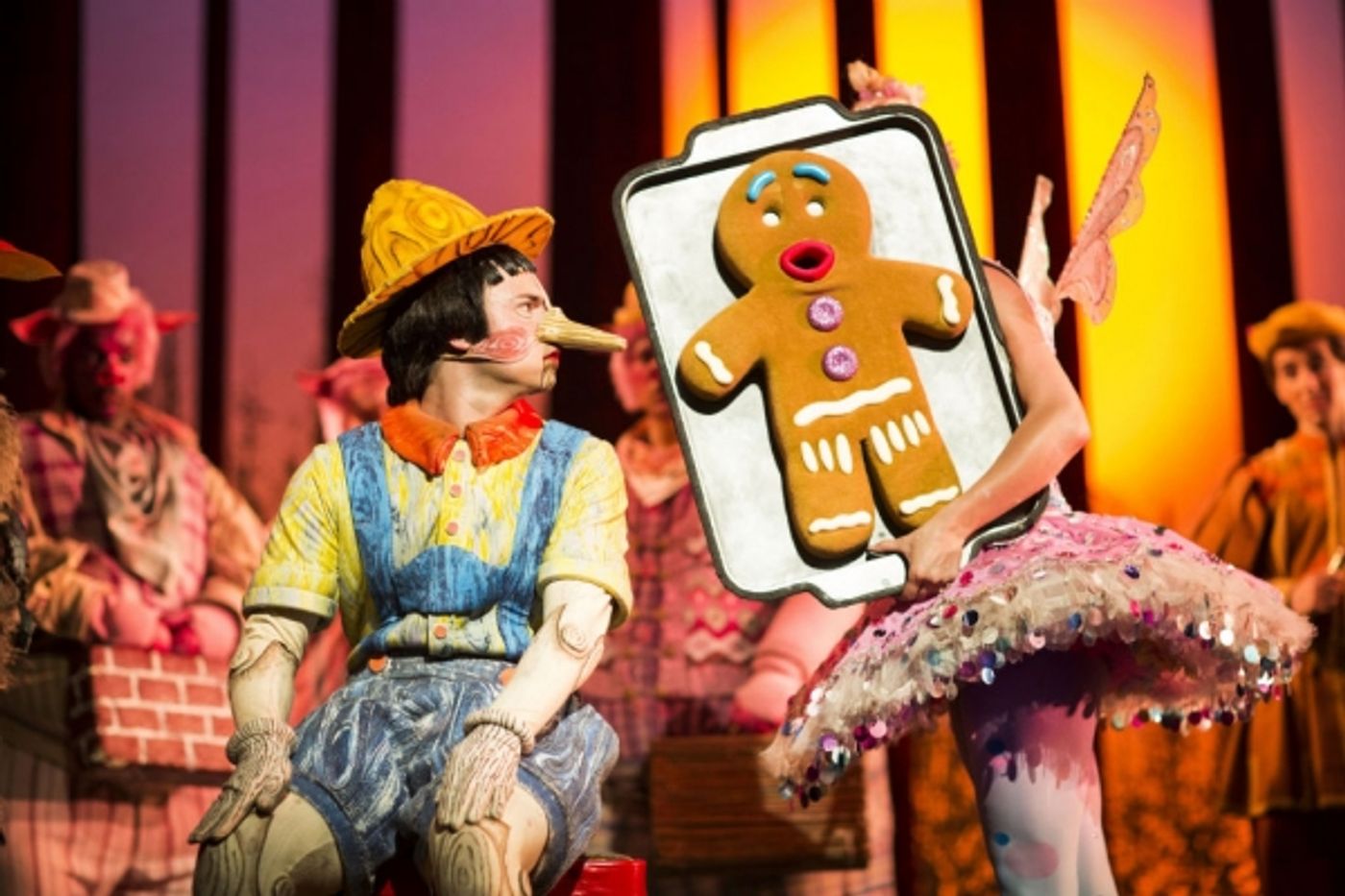 Photo Flash: First Look at Dean Chisnall, Faye Brookes and More in SHREK UK and Ireland Tour  Image
