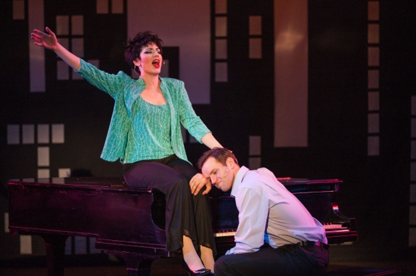 Photo Flash: First Look at Alex Ross, Sarah Elizabeth Smith  and More in the Regional Premiere of THE BOY FROM OZ at Uptown Players  Image