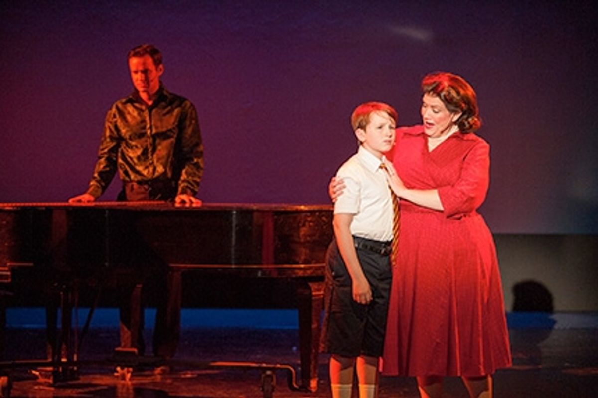 Alex Ross, Westin Brown and Jodi Wright at 