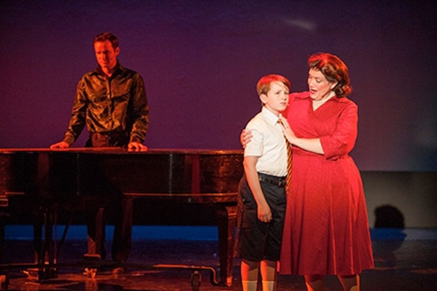 Photo Flash: First Look at Alex Ross, Sarah Elizabeth Smith  and More in the Regional Premiere of THE BOY FROM OZ at Uptown Players  Image