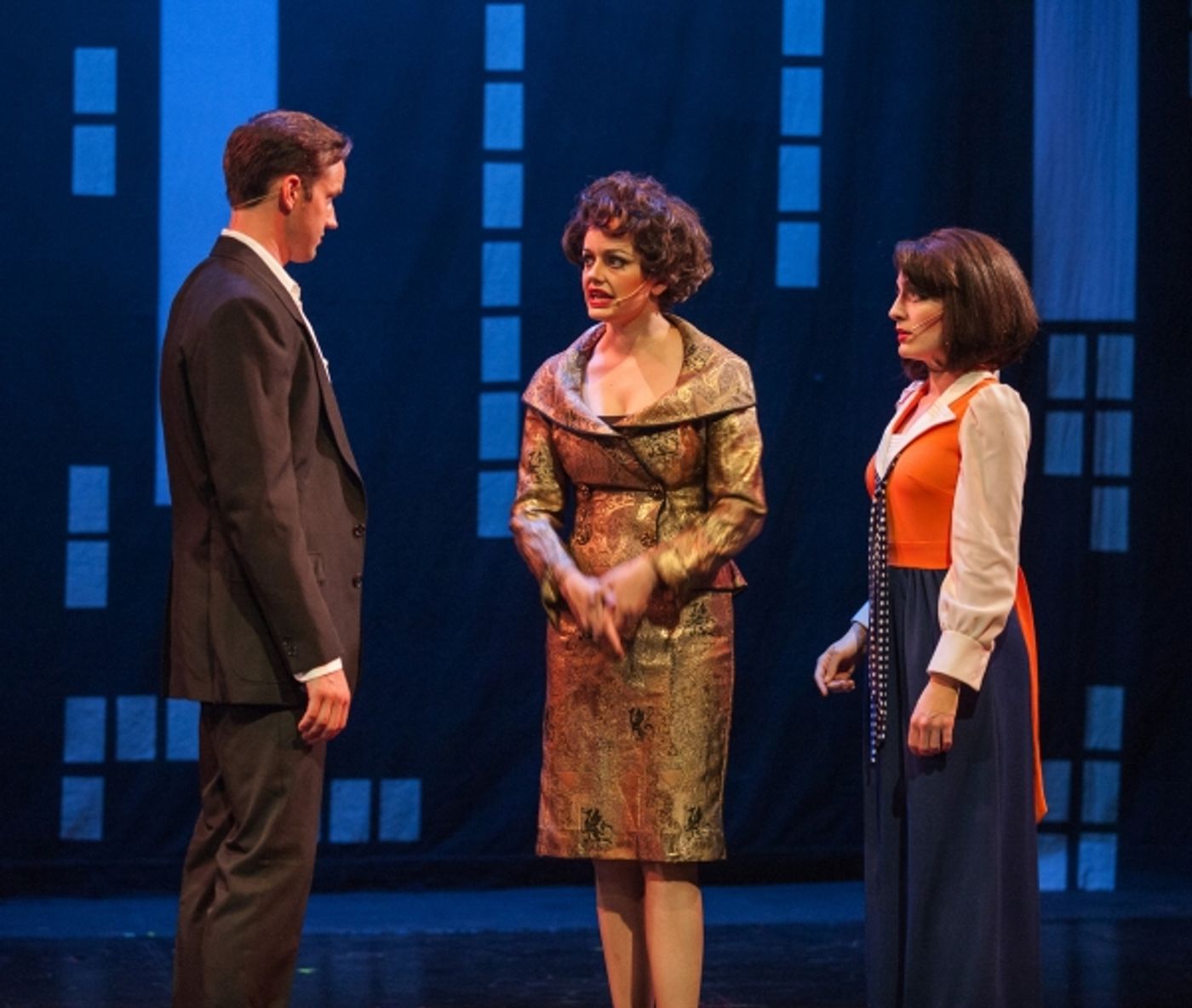 Photo Flash: First Look at Alex Ross, Sarah Elizabeth Smith  and More in the Regional Premiere of THE BOY FROM OZ at Uptown Players  Image