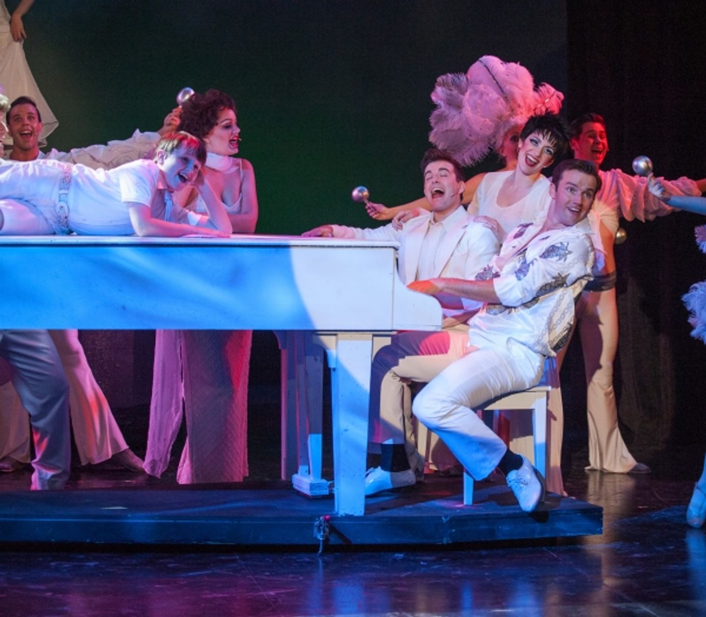 Photo Flash: First Look at Alex Ross, Sarah Elizabeth Smith  and More in the Regional Premiere of THE BOY FROM OZ at Uptown Players  Image