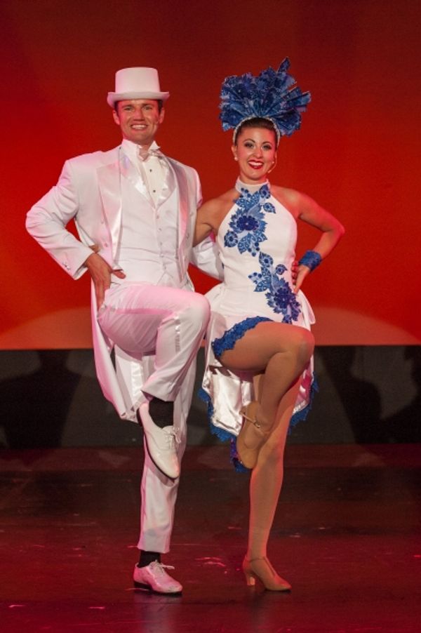 Alex Ross and Emily Ford Photo