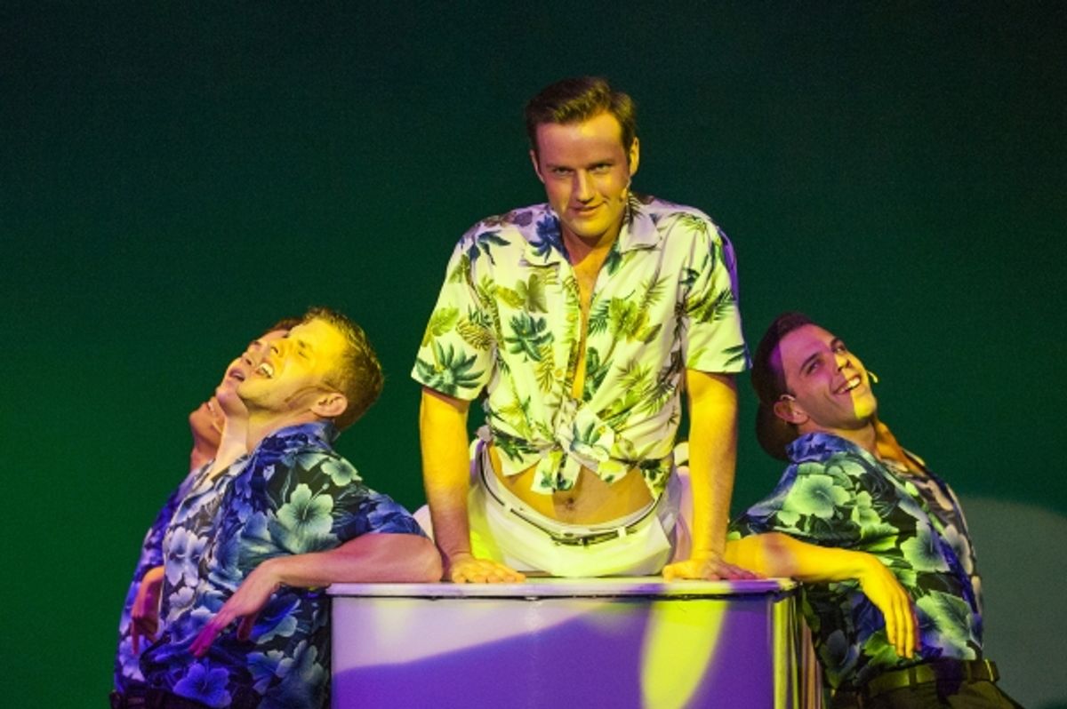 Sean Burroughs, Alex Ross and Thomas Renner at 