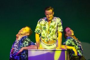 Sean Burroughs, Alex Ross and Thomas Renner @ BroadwayWorld Sean Burroughs, Alex Ross and Thomas Renner Photo