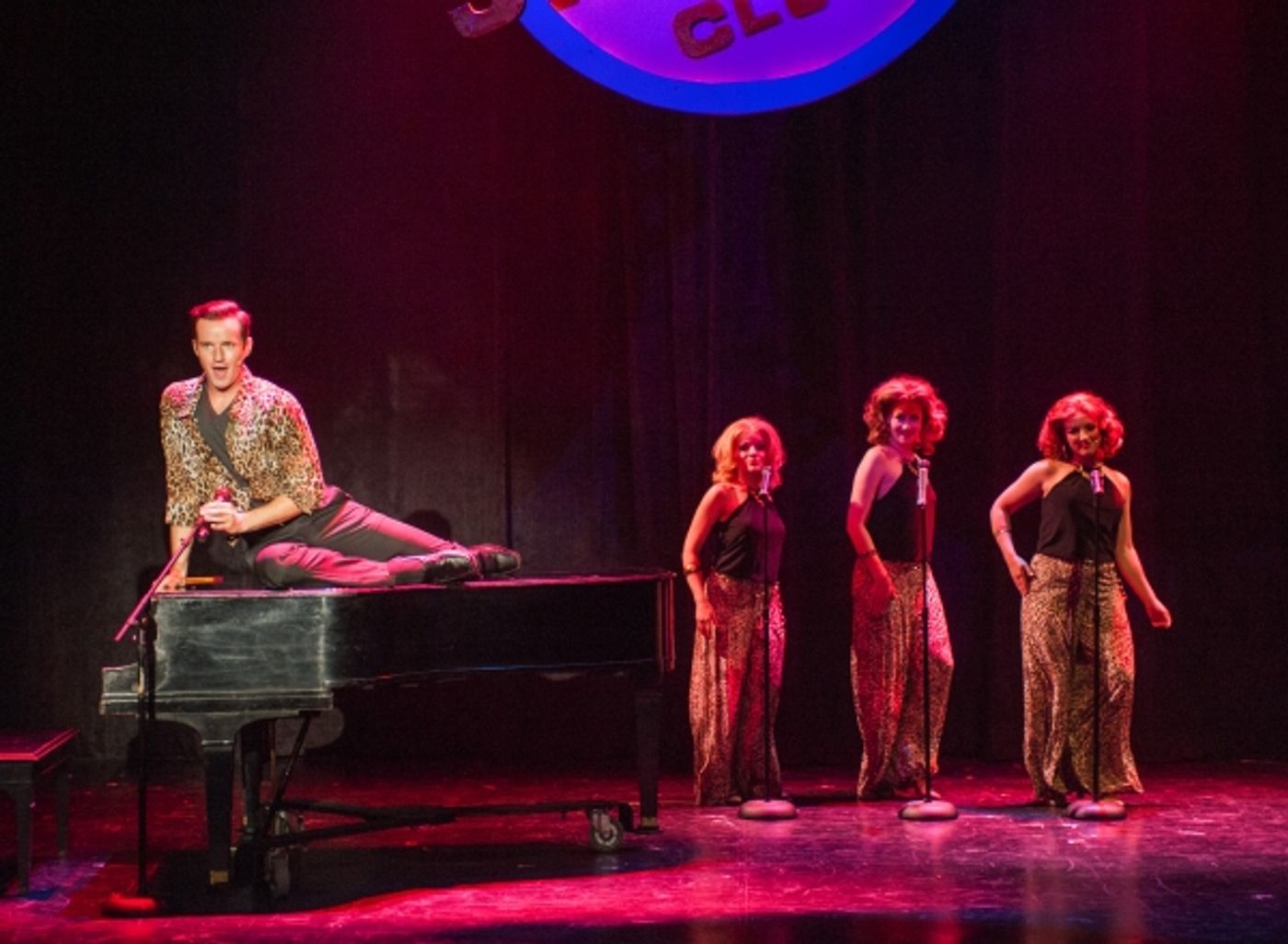 Photo Flash: First Look at Alex Ross, Sarah Elizabeth Smith  and More in the Regional Premiere of THE BOY FROM OZ at Uptown Players  Image