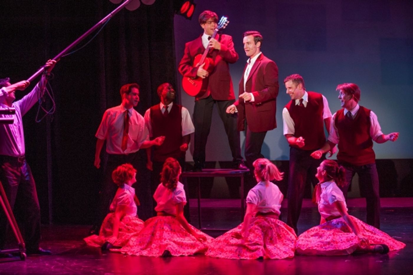 Photo Flash: First Look at Alex Ross, Sarah Elizabeth Smith  and More in the Regional Premiere of THE BOY FROM OZ at Uptown Players  Image