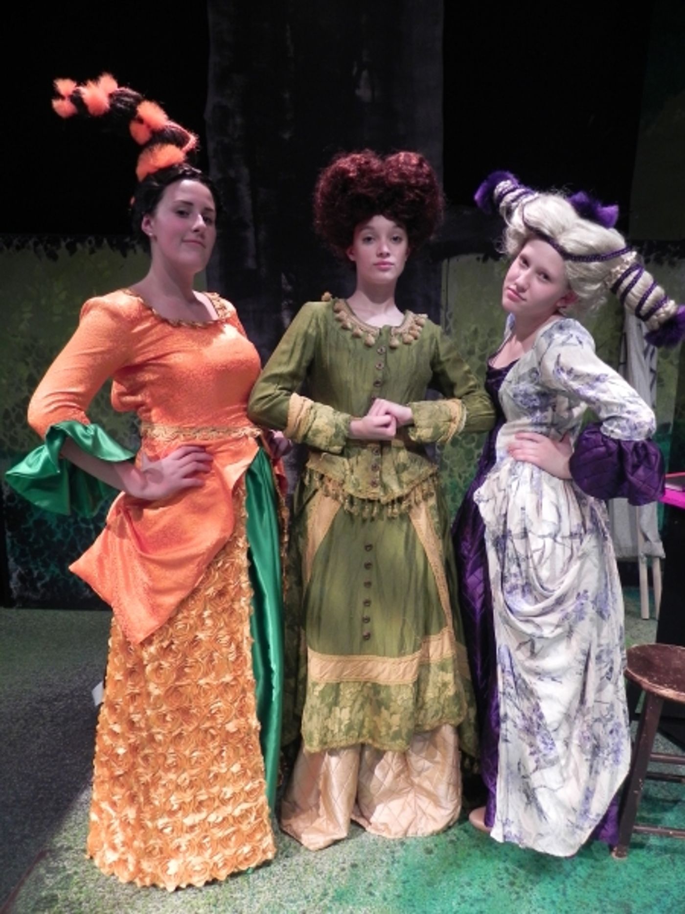 Photo Flash: Sneak Peek at CCT's Summer Youth Conservatory Production, INTO THE WOODS JR.  Image