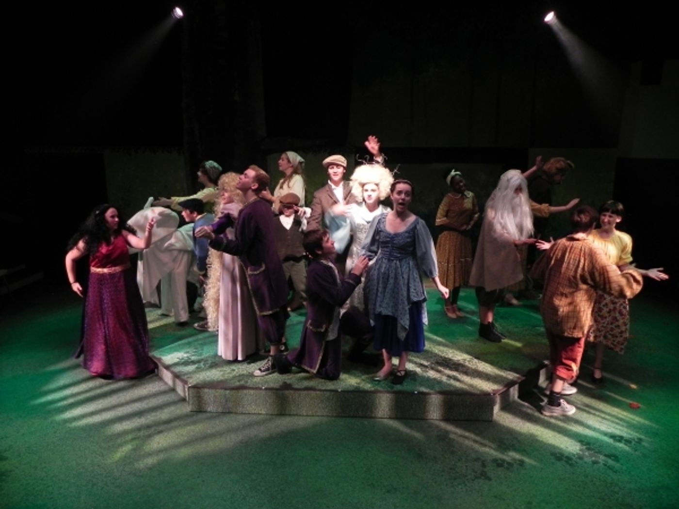 Photo Flash: Sneak Peek at CCT's Summer Youth Conservatory Production, INTO THE WOODS JR.  Image