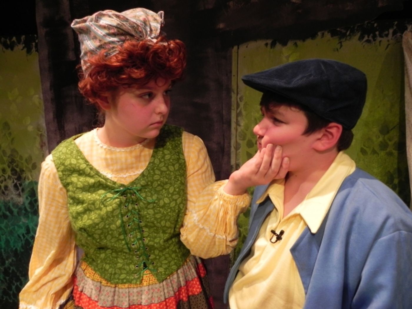 Photo Flash: Sneak Peek at CCT's Summer Youth Conservatory Production, INTO THE WOODS JR.  Image