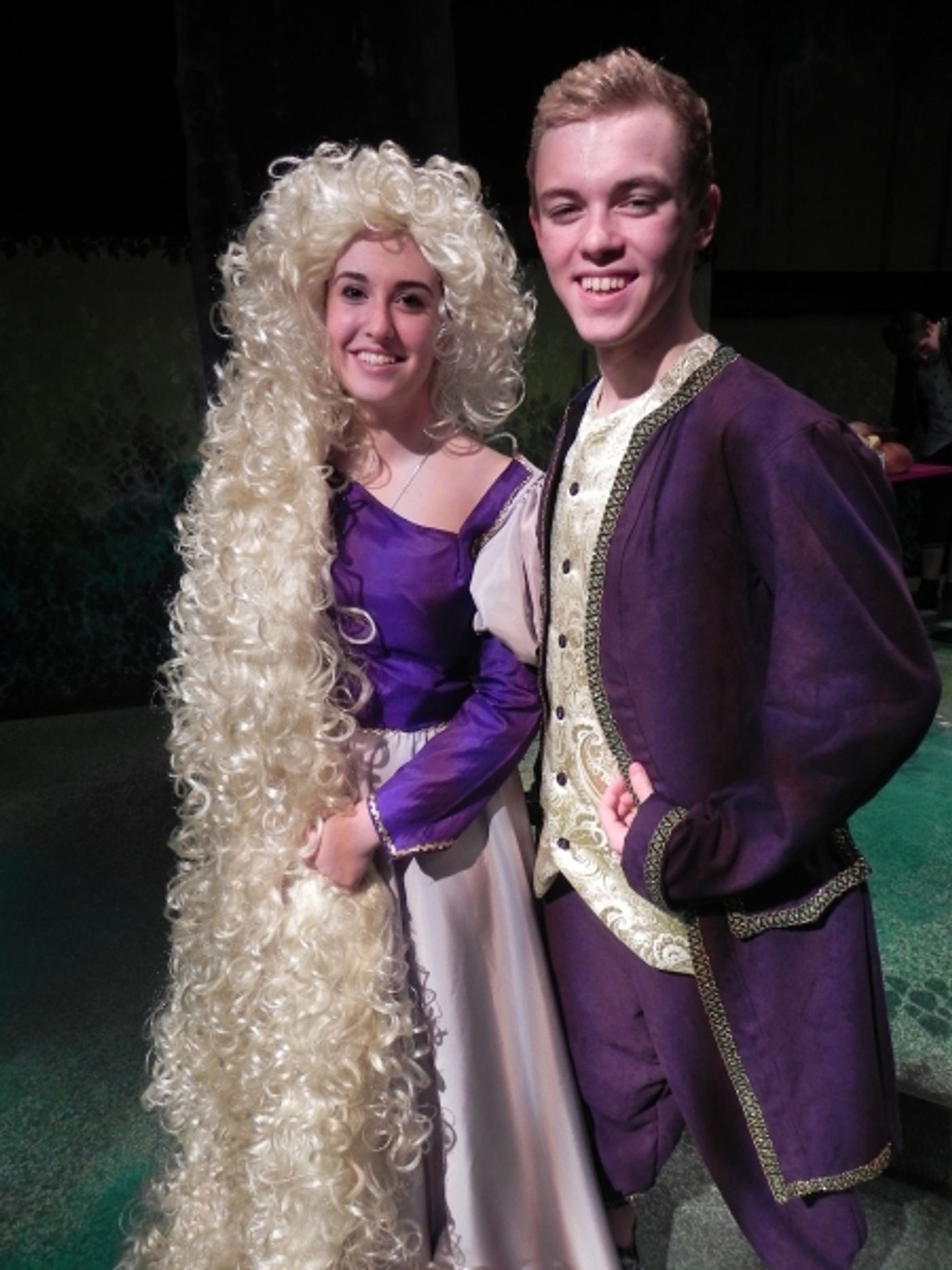 Photo Flash: Sneak Peek at CCT's Summer Youth Conservatory Production, INTO THE WOODS JR.  Image