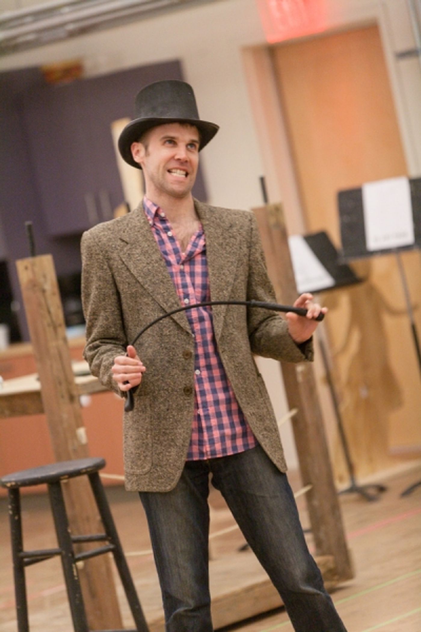 Photo Flash: First Look at Claybourne Elder, Brynn O'Malley and More in Rehearsals for Signature Theatre's SUNDAY IN THE PARK WITH GEORGE  Image