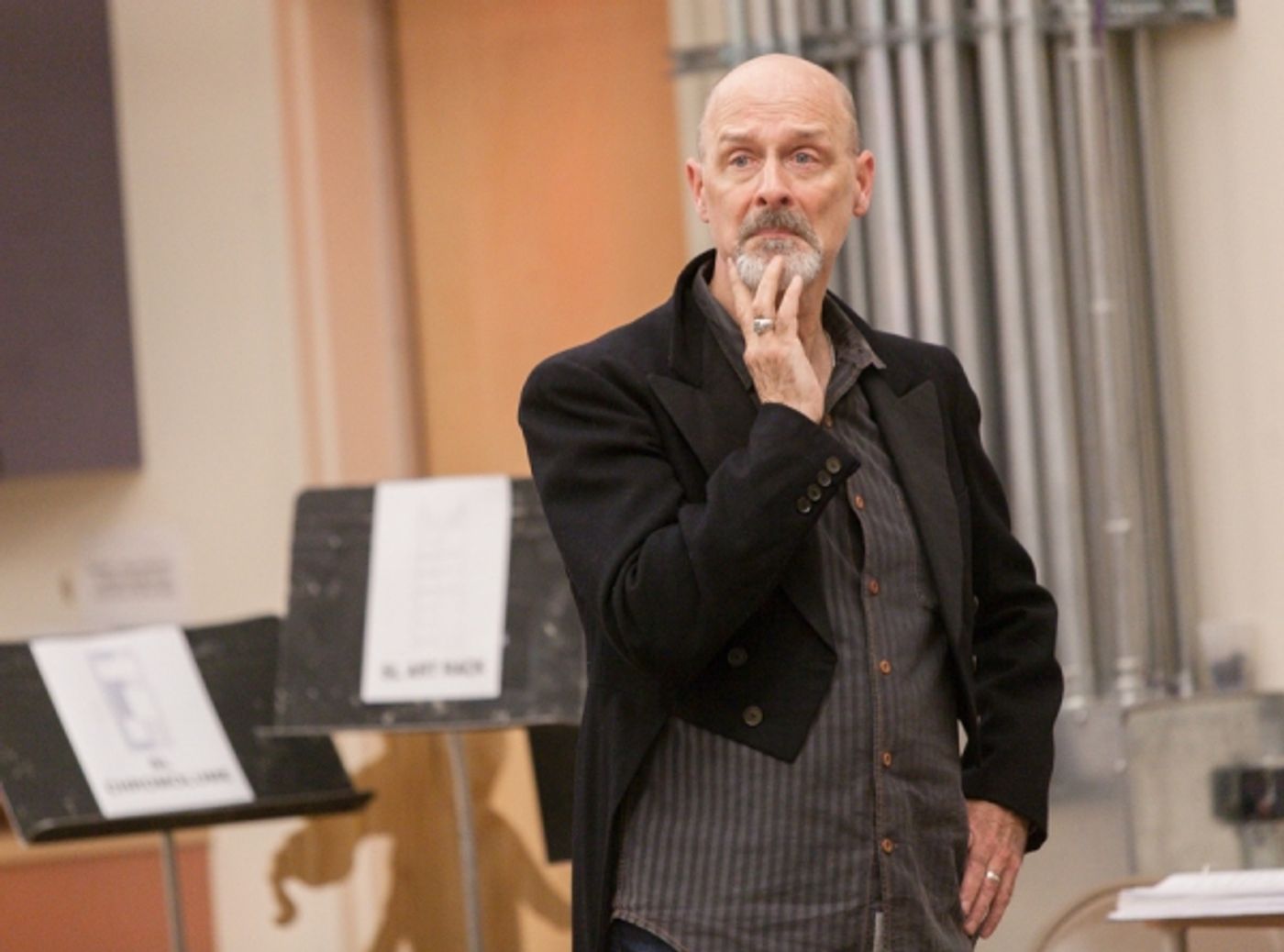 Photo Flash: First Look at Claybourne Elder, Brynn O'Malley and More in Rehearsals for Signature Theatre's SUNDAY IN THE PARK WITH GEORGE  Image