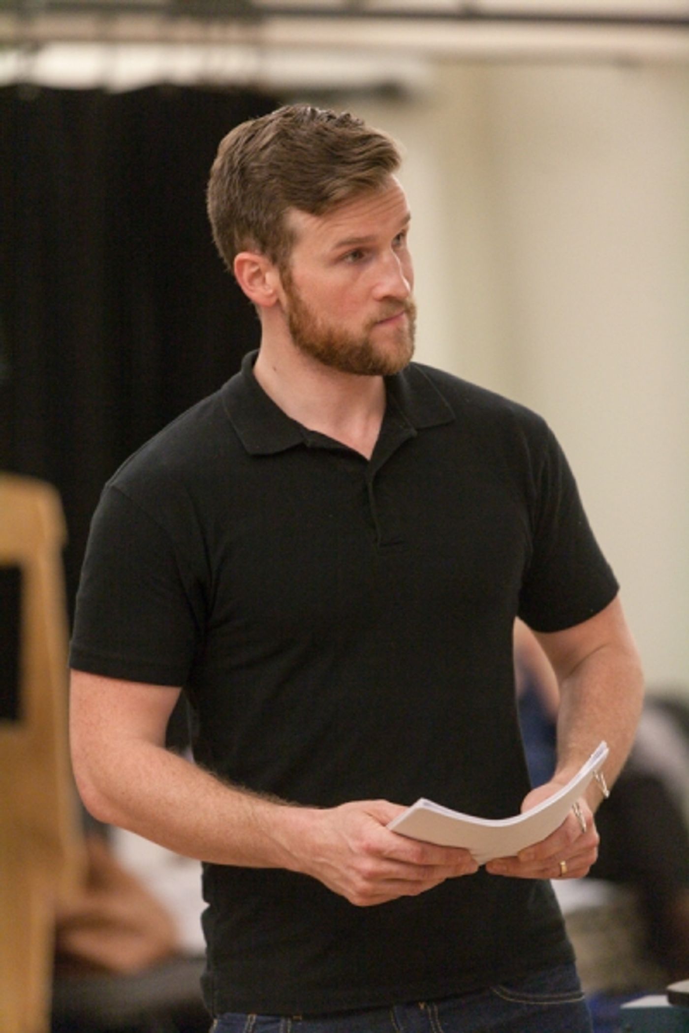 Photo Flash: First Look at Claybourne Elder, Brynn O'Malley and More in Rehearsals for Signature Theatre's SUNDAY IN THE PARK WITH GEORGE  Image