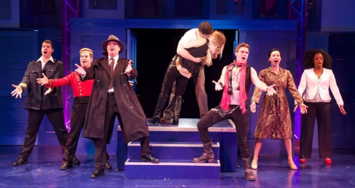 Photo Flash: New Shots of Justin Matthew Sargent, Howie Michael Smith, Robert Cuccioli and More in Bay Street's MY LIFE IS A MUSICAL Photo Flash: New Shots of Justin Matthew Sargent, Howie Michael Smith, Robert Cuccioli and More in Bay Street's MY LIFE IS A MUSICAL Image