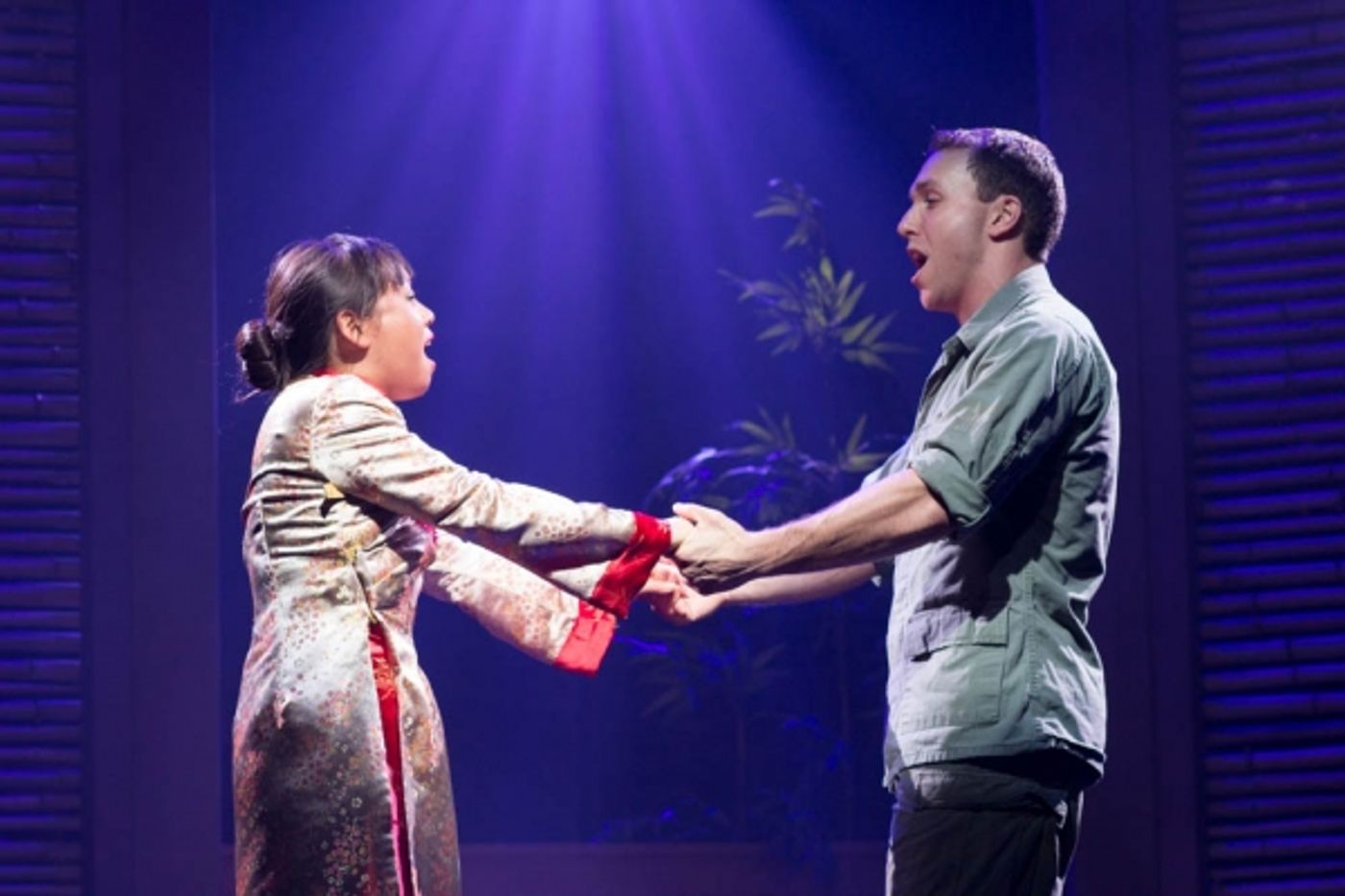 Photo Flash: First Look at Diana Huey, Eddie Egan, Mel Maghuyop and More in MISS SAIGON at Flat Rock Playhouse  Image