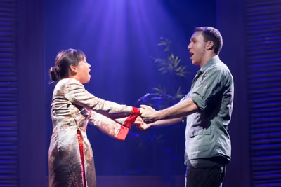 Diana Huey and Eddie Egan Photo
