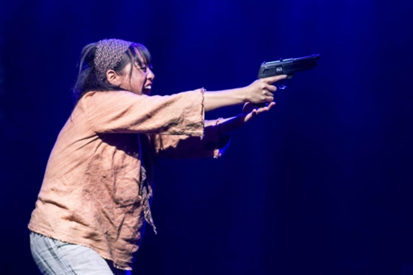 Photo Flash: First Look at Diana Huey, Eddie Egan, Mel Maghuyop and More in MISS SAIGON at Flat Rock Playhouse  Image