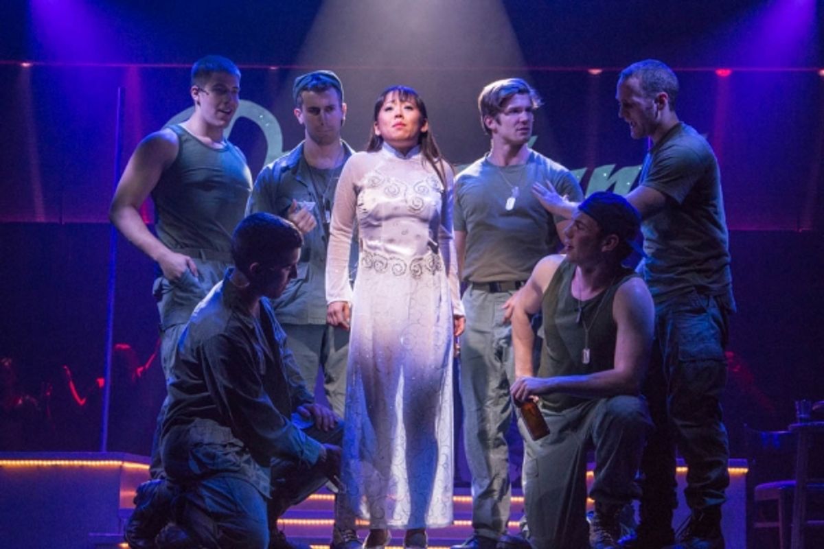 Diana Huey and the Cast at 