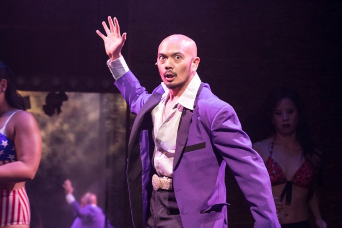 Photo Flash: First Look at Diana Huey, Eddie Egan, Mel Maghuyop and More in MISS SAIGON at Flat Rock Playhouse  Image