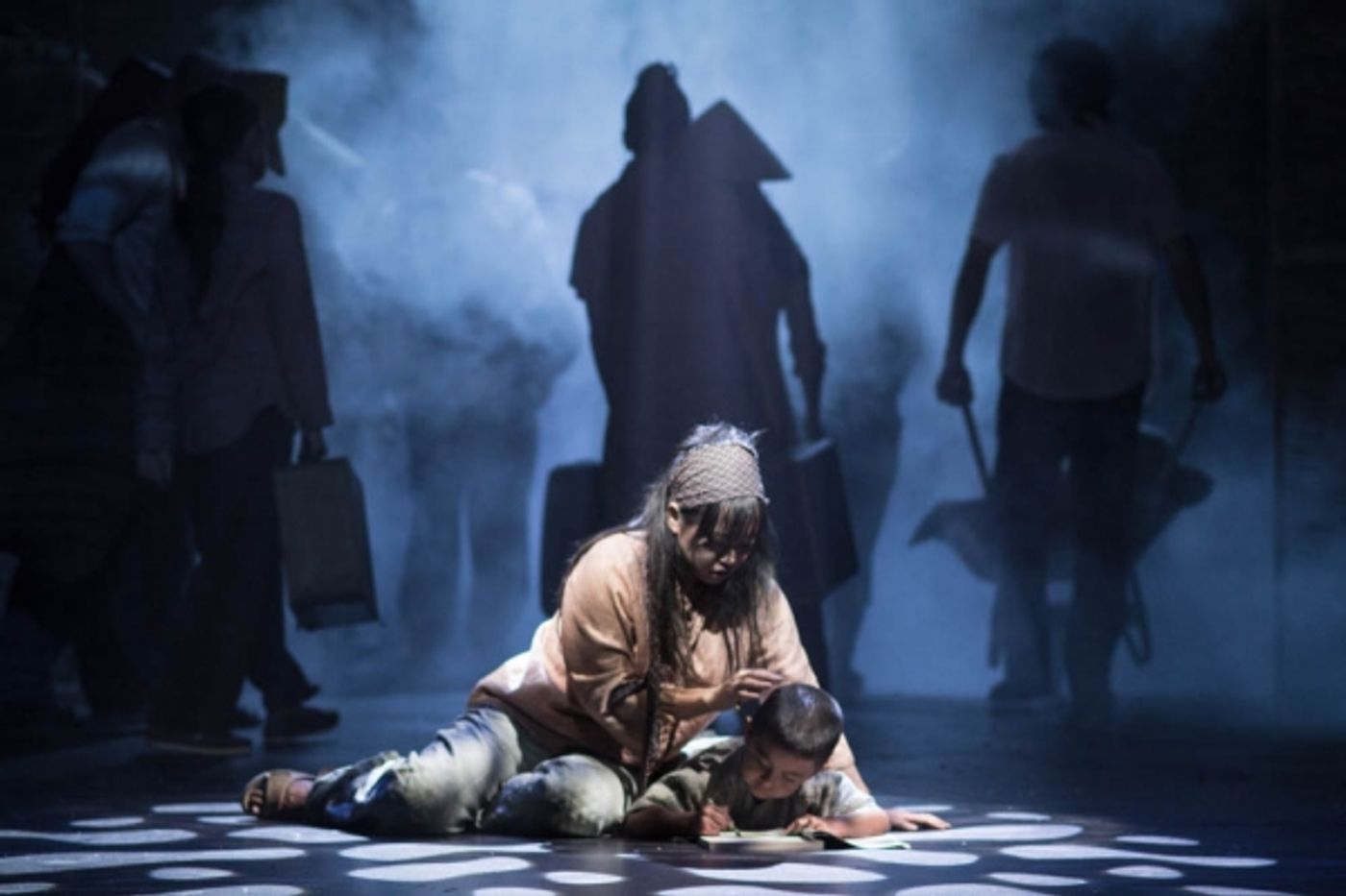 Photo Flash: First Look at Diana Huey, Eddie Egan, Mel Maghuyop and More in MISS SAIGON at Flat Rock Playhouse  Image