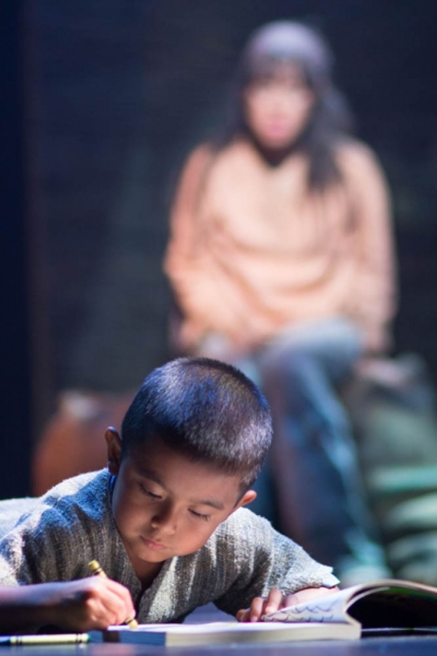 Photo Flash: First Look at Diana Huey, Eddie Egan, Mel Maghuyop and More in MISS SAIGON at Flat Rock Playhouse  Image