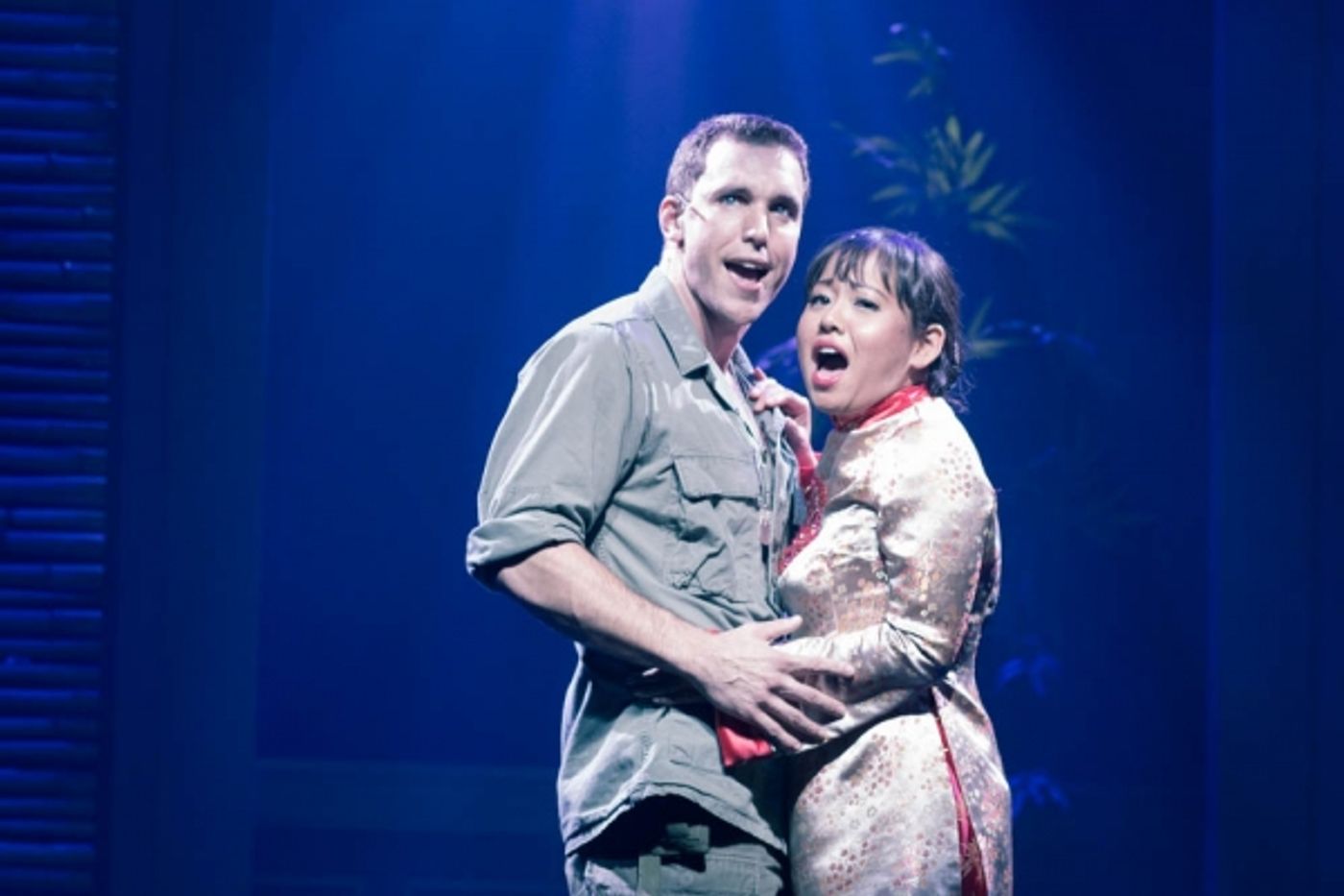 Photo Flash: First Look at Diana Huey, Eddie Egan, Mel Maghuyop and More in MISS SAIGON at Flat Rock Playhouse  Image