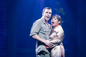 Eddie Egan and Diana Huey Photo