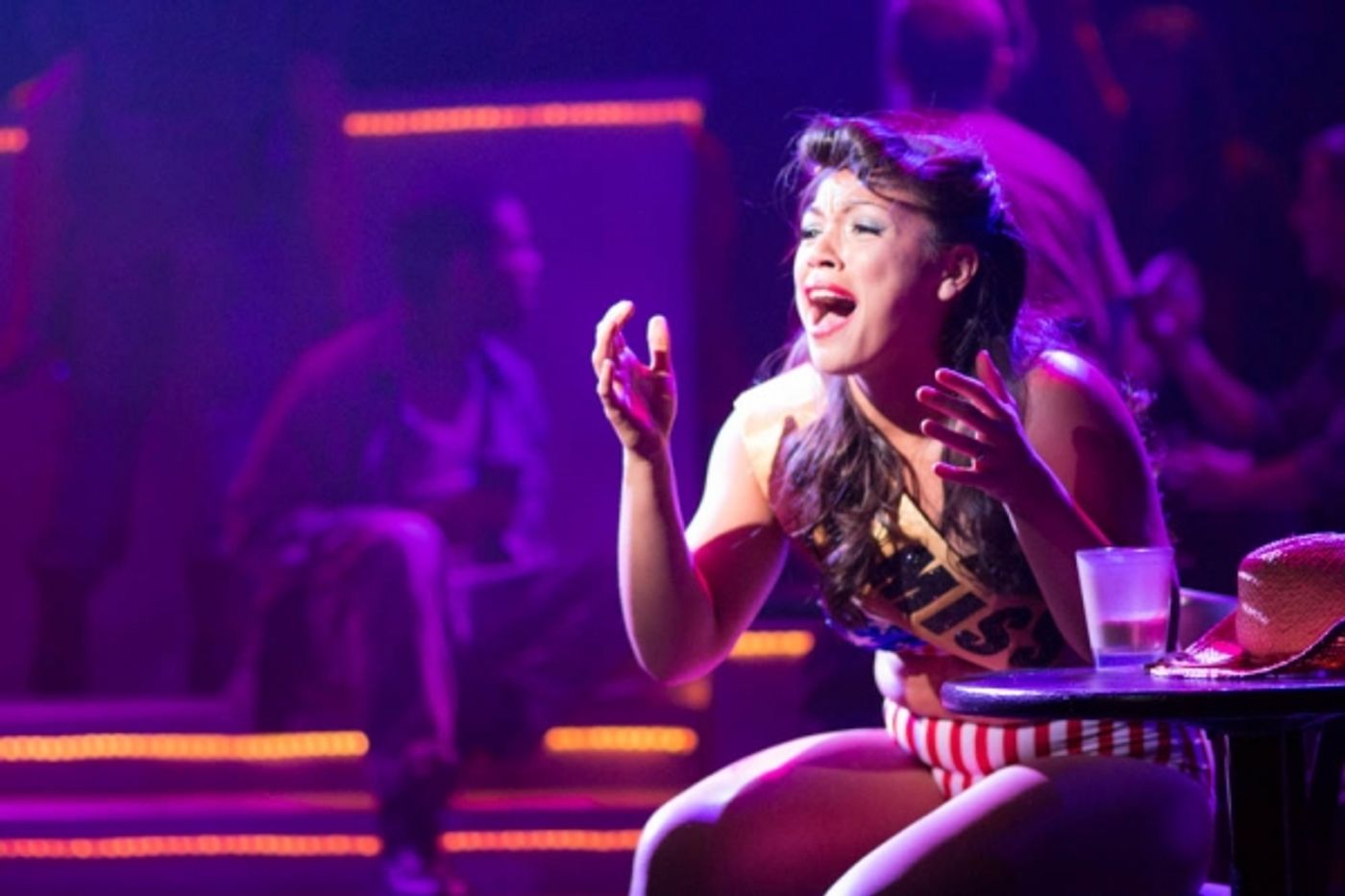 Photo Flash: First Look at Diana Huey, Eddie Egan, Mel Maghuyop and More in MISS SAIGON at Flat Rock Playhouse  Image