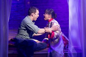 Eddie Egan and Diana Huey Photo