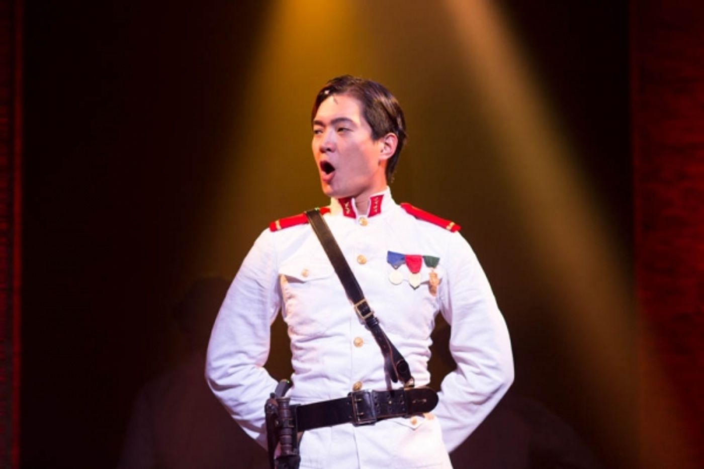 Photo Flash: First Look at Diana Huey, Eddie Egan, Mel Maghuyop and More in MISS SAIGON at Flat Rock Playhouse  Image
