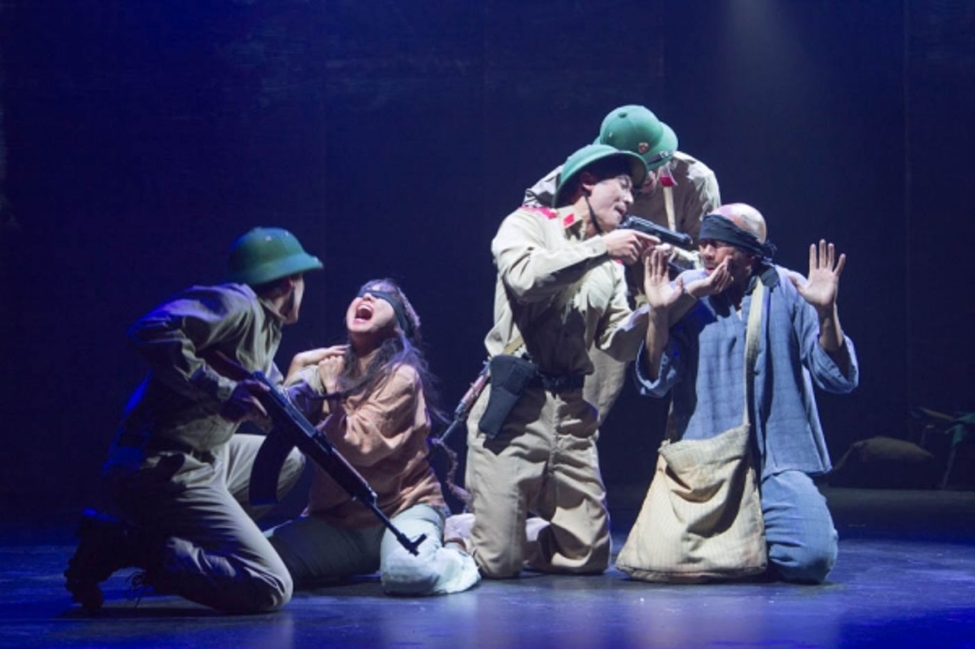 Photo Flash: First Look at Diana Huey, Eddie Egan, Mel Maghuyop and More in MISS SAIGON at Flat Rock Playhouse  Image