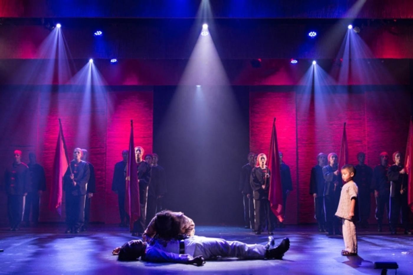 Photo Flash: First Look at Diana Huey, Eddie Egan, Mel Maghuyop and More in MISS SAIGON at Flat Rock Playhouse  Image