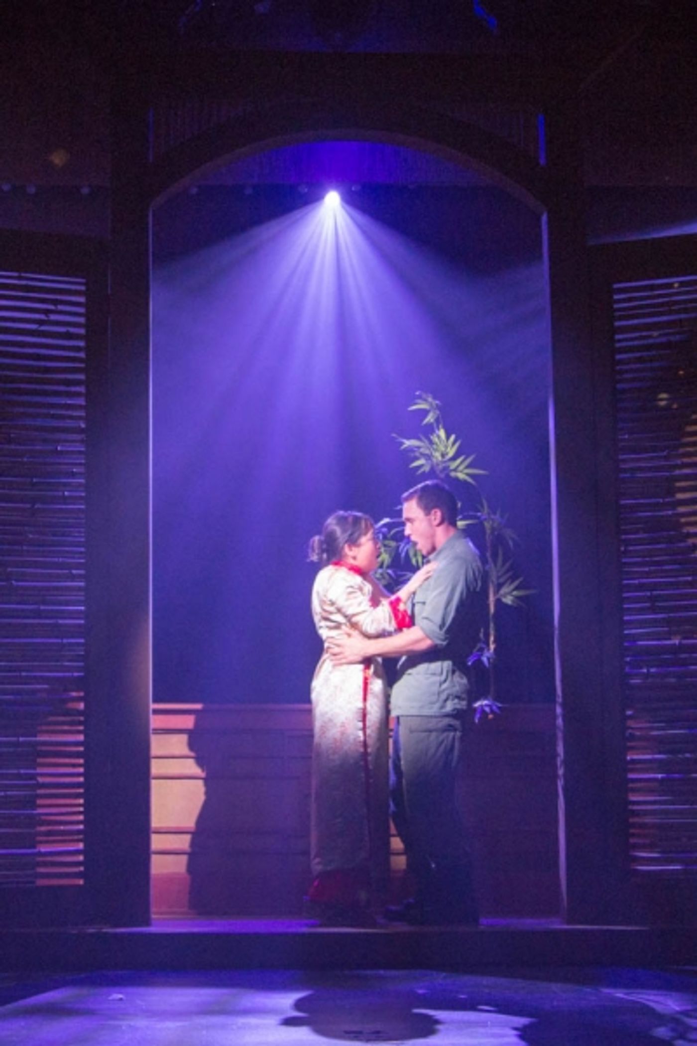 Photo Flash: First Look at Diana Huey, Eddie Egan, Mel Maghuyop and More in MISS SAIGON at Flat Rock Playhouse  Image