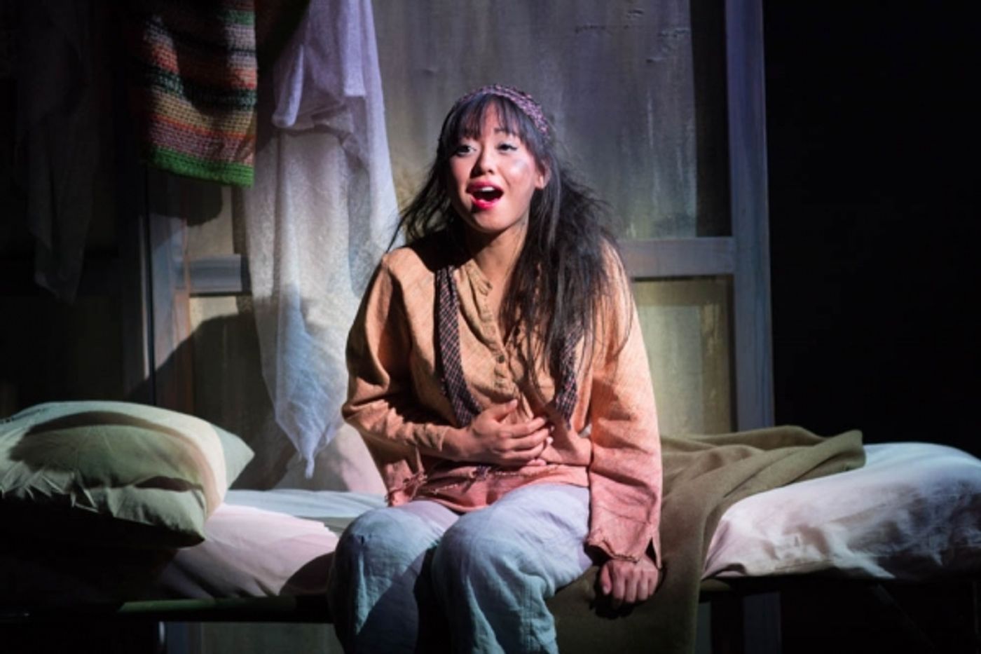 Photo Flash: First Look at Diana Huey, Eddie Egan, Mel Maghuyop and More in MISS SAIGON at Flat Rock Playhouse  Image