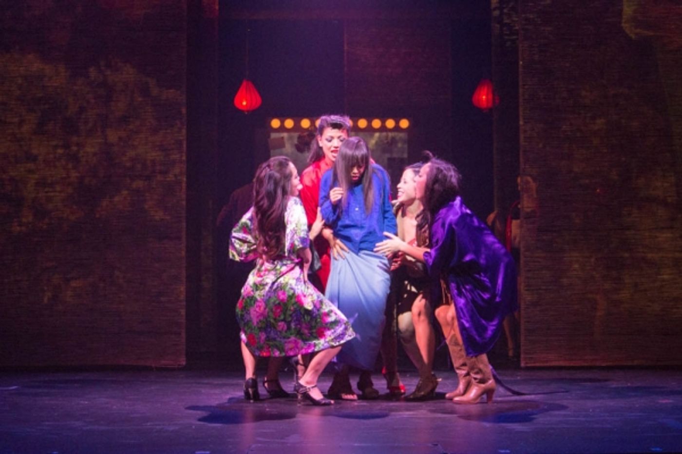 Photo Flash: First Look at Diana Huey, Eddie Egan, Mel Maghuyop and More in MISS SAIGON at Flat Rock Playhouse  Image