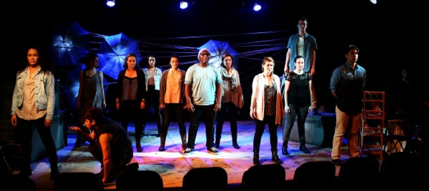 Photo Flash: First Look at Pepperdine Scotland's FORGET FIRE at Edinburgh Fringe  Image