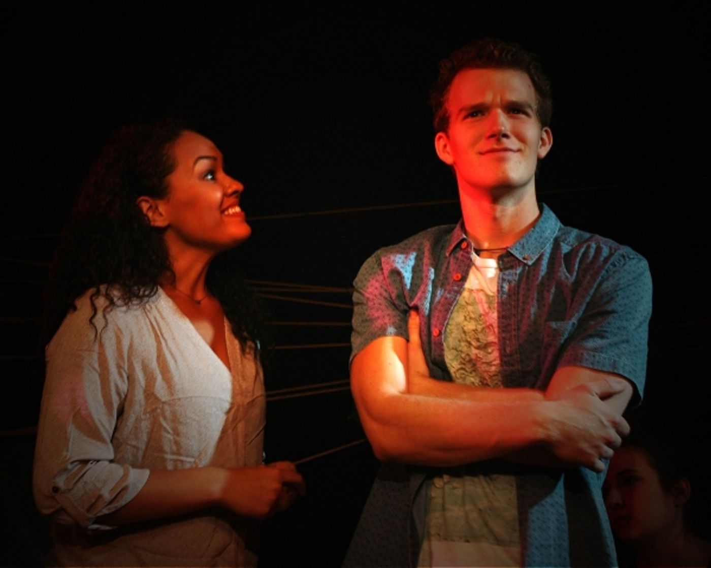 Photo Flash: First Look at Pepperdine Scotland's FORGET FIRE at Edinburgh Fringe  Image