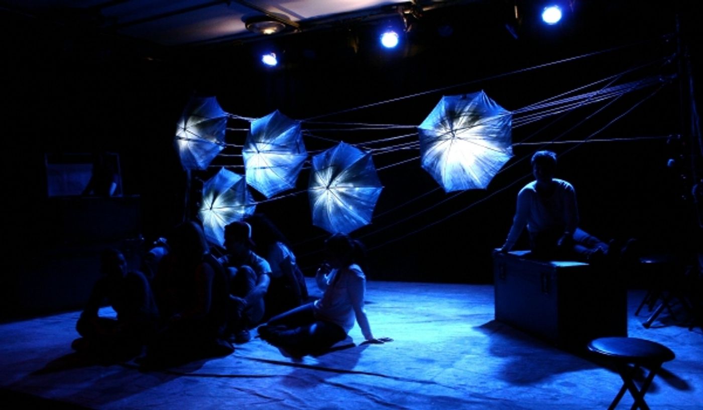 Photo Flash: First Look at Pepperdine Scotland's FORGET FIRE at Edinburgh Fringe  Image