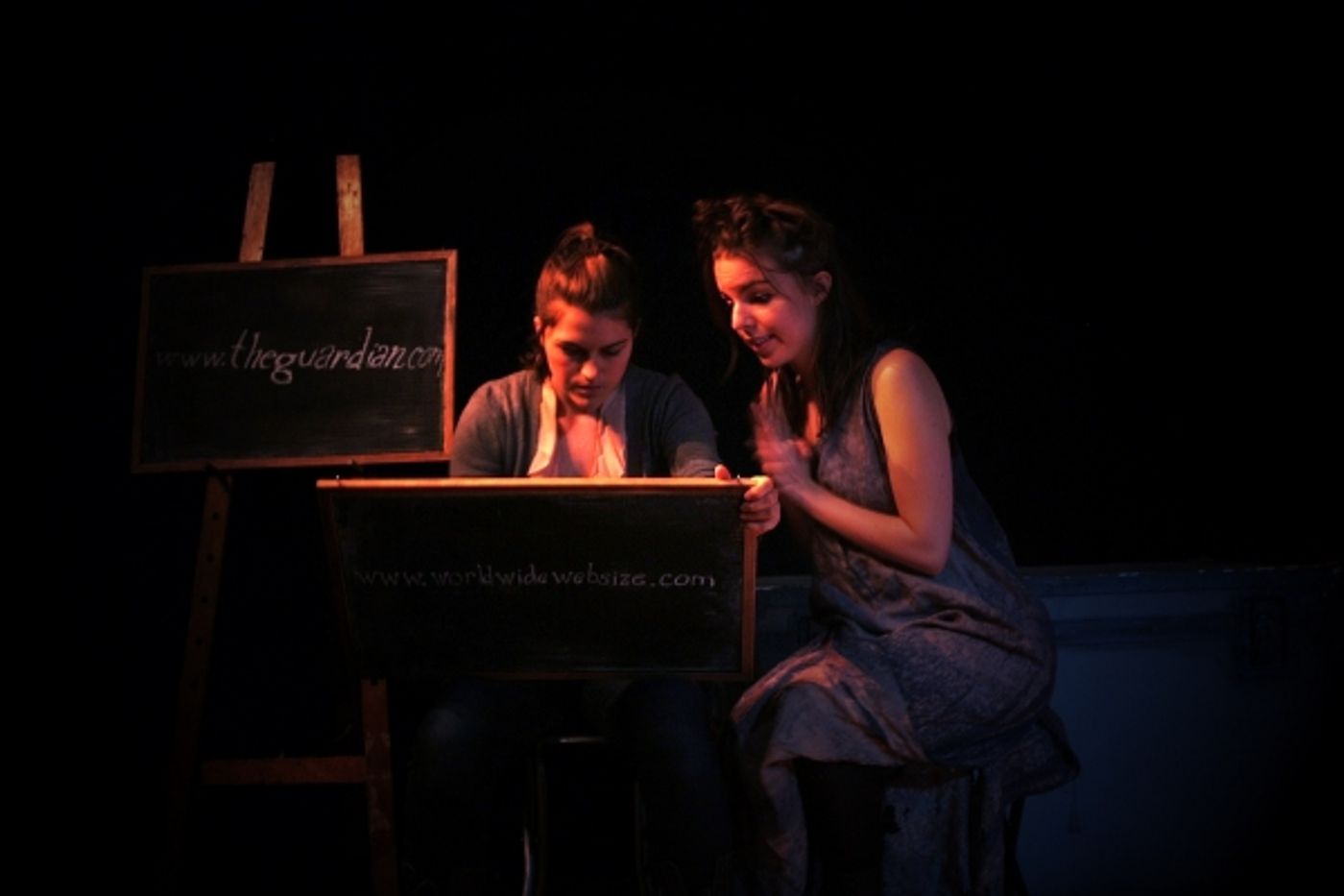 Photo Flash: First Look at Pepperdine Scotland's FORGET FIRE at Edinburgh Fringe  Image