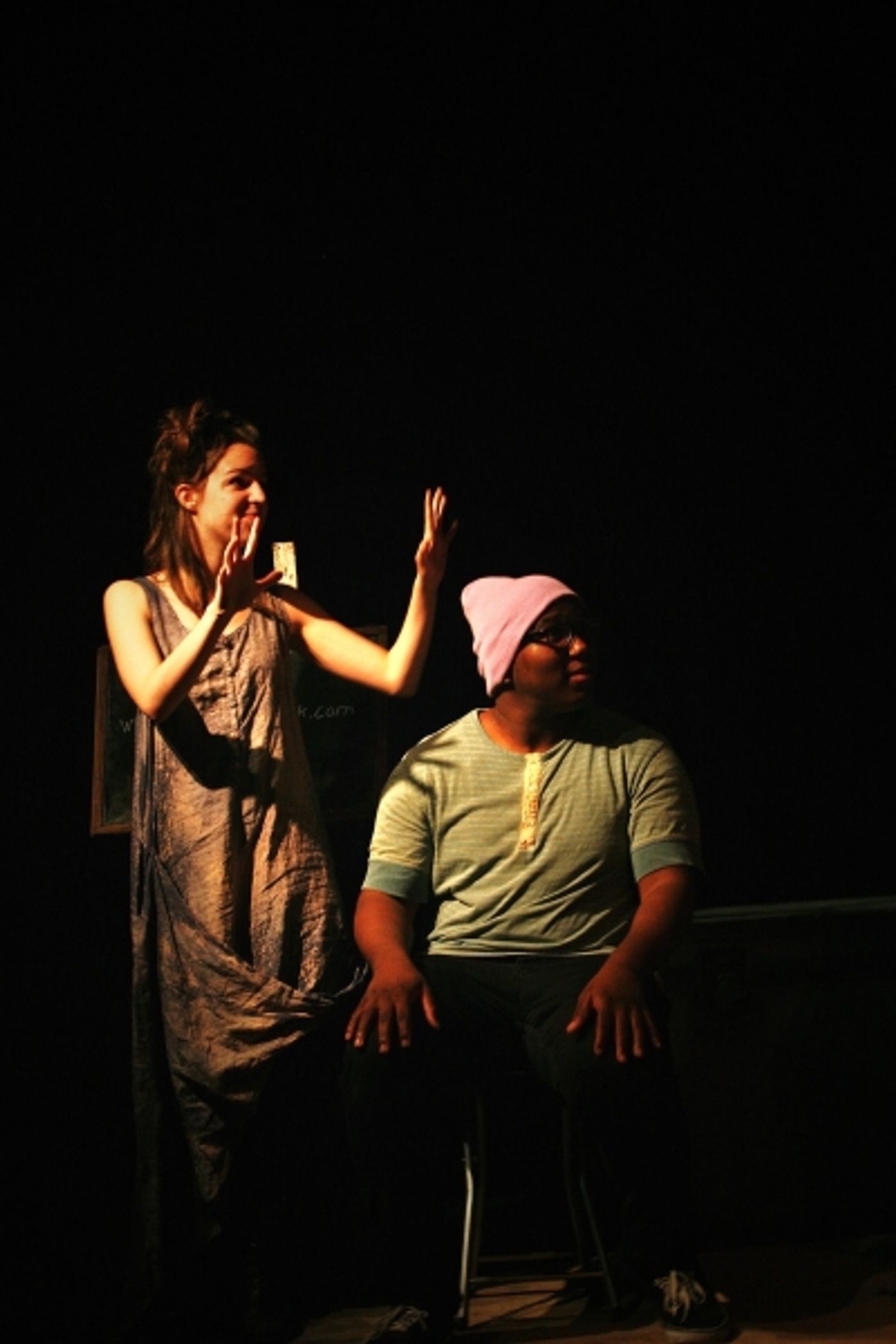 Photo Flash: First Look at Pepperdine Scotland's FORGET FIRE at Edinburgh Fringe  Image