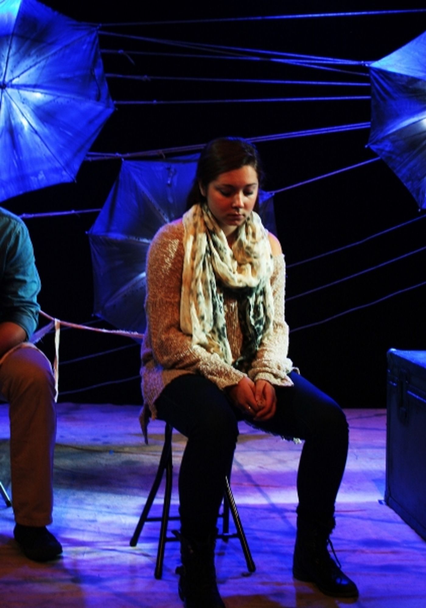 Photo Flash: First Look at Pepperdine Scotland's FORGET FIRE at Edinburgh Fringe  Image