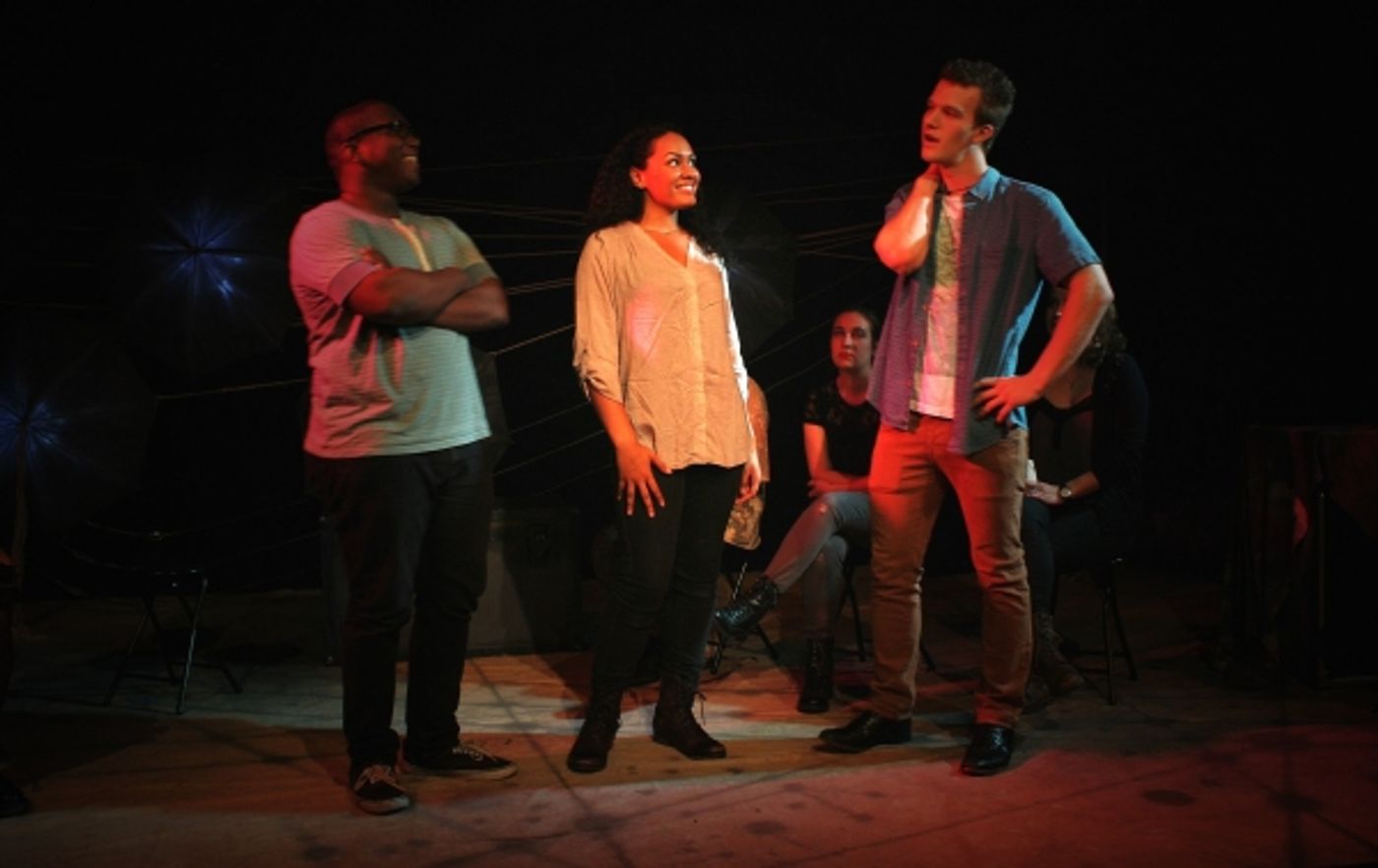 Photo Flash: First Look at Pepperdine Scotland's FORGET FIRE at Edinburgh Fringe  Image