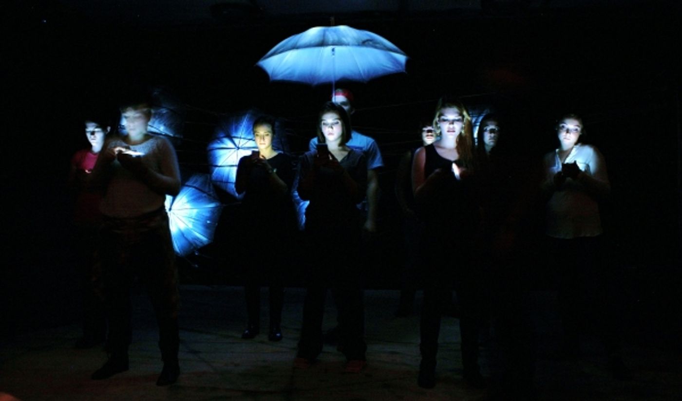 Photo Flash: First Look at Pepperdine Scotland's FORGET FIRE at Edinburgh Fringe  Image