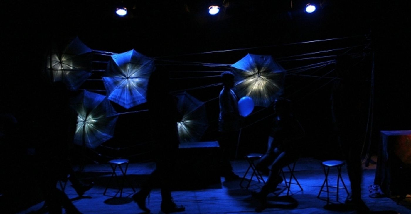 Photo Flash: First Look at Pepperdine Scotland's FORGET FIRE at Edinburgh Fringe  Image