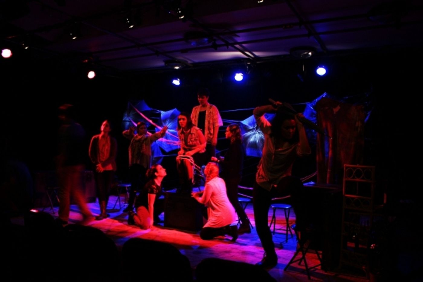 Photo Flash: First Look at Pepperdine Scotland's FORGET FIRE at Edinburgh Fringe  Image