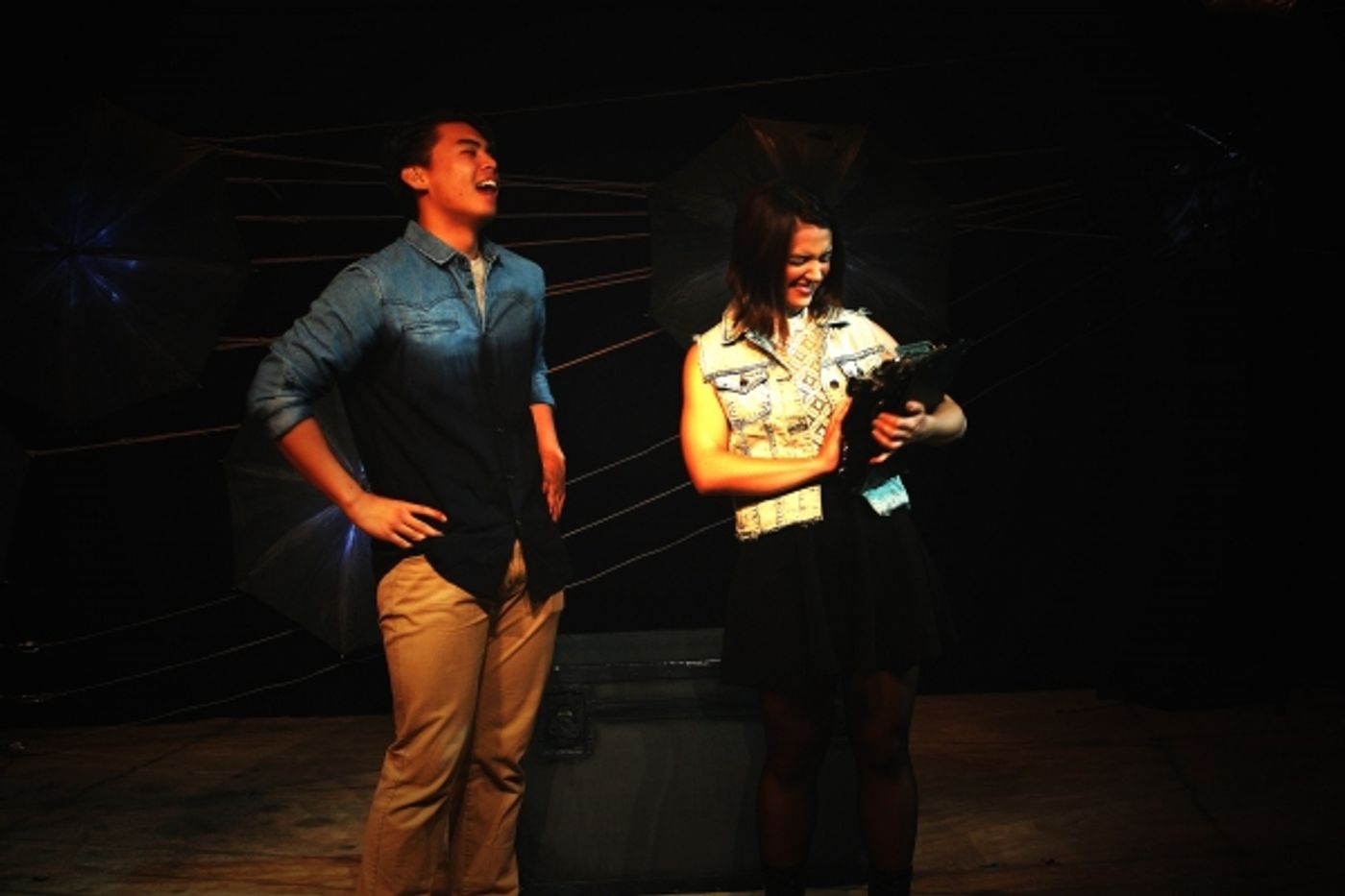 Photo Flash: First Look at Pepperdine Scotland's FORGET FIRE at Edinburgh Fringe  Image