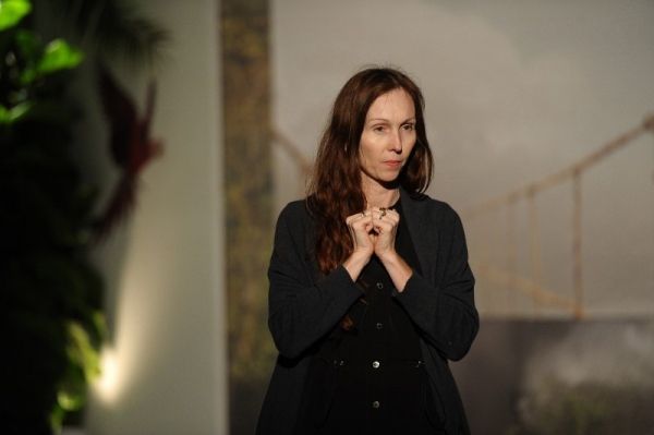 Andrea Grover, curator at Parrish Muesum Photo