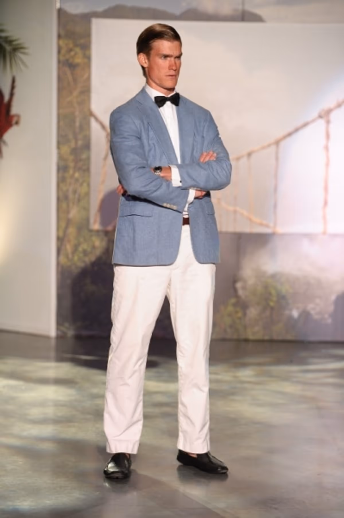 W.Spencer Carlson at First Look at New Adaptation of Kurt Vonnegut's GALAPAGOS at Parrish Art Museum