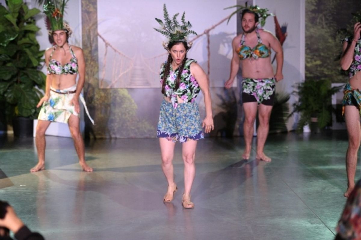 Jessica Mortellaro at 